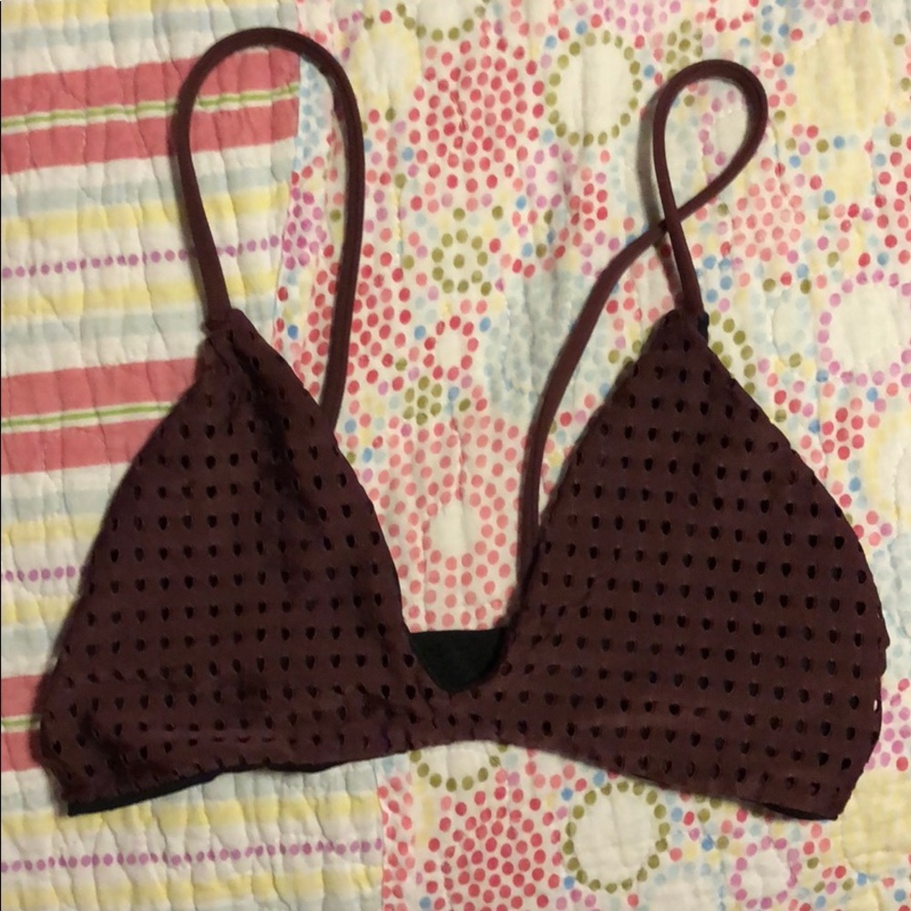 Acacia Merlot Mesh Na Pali Top (S)
